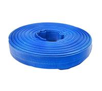 BSD Tuyau de Refoulement, Tuyau d'Incendie, Tuyau Plat en PVC - 30m 1” - 2bar