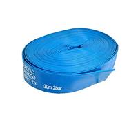 BSD Tuyau de Refoulement, Tuyau d'Incendie, Tuyau Plat en PVC - 30m 2” - 2bar