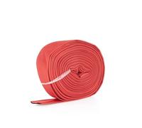 BSD Tuyau d'incendie rouge de 30 m, 2 pouces - Idéal pour pompage d'eaux propres et usées, haute pression de 8 bar, utilisé avec pompes diesel et électriques.