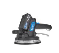 BSD Ventouse vibrante sans fil pour carrelage - Kit avec chargeur et 2 batteries 21V, 2000mAh, élimine les bulles d'air et optimise la colle.