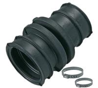 BSD WHIRLPOOL 480140100778 Tuyau de pompe à chauffage en plastique pour lave-vaisselle Noir 1 kg