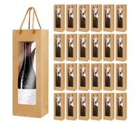 BSDLZCH Sac fourre-tout pour vin, multicolore, simplicité moderne