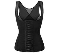Bsdsl Faja Reductora Mujer Largo Torse Taille Formateur Corset Reductoras Fajas Colombianas Moldeadoras Fitness (Color : Black, Size : M)