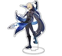 Bsdsl Figurine Debout, Genshin Impact Personnage Stand 15cm Acrylique Jeu Périphériques Stand Modèle Collections Ornements Décoration Cadeaux (Color : Dainsleif, Size : 15cm)