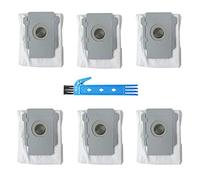 BSDY YQWRFEWYT Lot de 6 sacs de rechange pour aspirateur robot iRobot Roomba i7 (7150), i7+/Plus (7550), S9+ (9550)