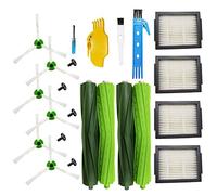 BSDY YQWRFEWYT Pièces de Rechange pour iRobot Roomba i7 i7+/i7 Plus E5 E6 E7 Series Brosses Roomba Série I & E Kits de Remplacement