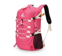 Bseash Sac à dos de randonnée/de voyage léger et imperméable 40L avec housse de protection contre la pluie, pour le sport en extérieur, pour le camping, l'escalade, le ski et le cyclisme