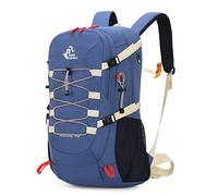 Bseash Sac à dos de randonnée/de voyage léger et imperméable 40L avec housse de protection contre la pluie, pour le sport en extérieur, pour le camping, l'escalade, le ski et le cyclisme