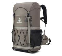 Bseash Sac à dos de randonnée imperméable 40 L avec housse de pluie, sac de voyage pour le camping, l'escalade, le cyclisme, le ski