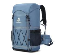 Bseash Sac à dos de randonnée imperméable 40 L avec housse de pluie, sac de voyage pour le camping, l'escalade, le cyclisme, le ski