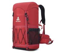 Bseash Sac à dos de randonnée imperméable 40 L avec housse de pluie, sac de voyage pour le camping, l'escalade, le cyclisme, le ski