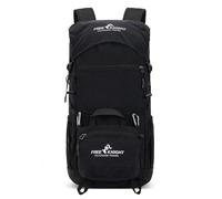 Bseash Sac à dos de randonnée léger 30 L - Étanche - Pour le cyclisme, l'escalade, le ski - Noir