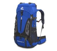 Bseash Sac à dos de randonnée léger et imperméable de 60L avec housse de protection contre la pluie, sac à dos de voyage pour l'escalade, le camping et la randonnée