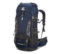 Bseash Sac à dos de randonnée léger et imperméable de 60L avec housse de protection contre la pluie, sac à dos de voyage pour l'escalade, le camping et la randonnée