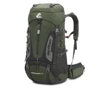 Bseash Sac à dos de randonnée léger et imperméable de 60L avec housse de protection contre la pluie, sac à dos de voyage pour l'escalade, le camping et la randonnée