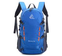 Bseash Sac à dos de randonnée léger et résistant à l'eau 40L, sac à dos de voyage pour le cyclisme, le ski et l'escalade