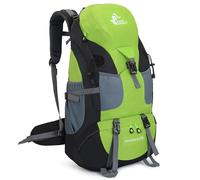 Bseash Sac à dos de randonnée léger et résistant à l'eau 50L, sac de jour pour le sport en plein air, sac de voyage pour l'escalade, le camping, le tourisme.