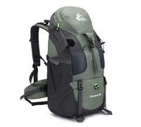 Bseash Sac à dos de randonnée léger et résistant à l'eau 50L, sac de jour pour le sport en plein air, sac de voyage pour l'escalade, le camping, le tourisme.