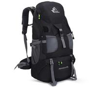 Bseash Sac à dos de randonnée léger et résistant à l'eau 50L, sac de jour pour le sport en plein air, sac de voyage pour l'escalade, le camping, le tourisme.