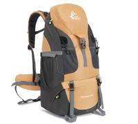 Bseash Sac à dos de randonnée léger et résistant à l'eau 50L, sac de jour pour le sport en plein air, sac de voyage pour l'escalade, le camping, le tourisme.