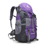 Bseash Sac à dos de randonnée léger et résistant à l'eau 50L, sac de jour pour le sport en plein air, sac de voyage pour l'escalade, le camping, le tourisme.