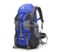 Bseash Sac à dos de randonnée léger et résistant à l'eau 50L, sac de jour pour le sport en plein air, sac de voyage pour l'escalade, le camping, le tourisme.