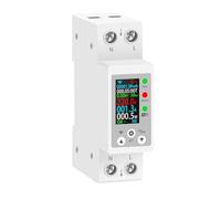 BSEED Compteur d'énergie Connecté WIFI, LCD Display Compteur Electrique Surveiller Intelligemment la Consommation,Protection d'alarme, Reclusion Automatique, Compatible avec Alexa/Tuya