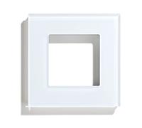 BSEED DIY 86 * 86mm Combinaison de Cadres Carrés Uniquement Pour Les Cadres D'interruption Blanc