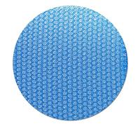 Bseical Ø 122cm Film D'isolation Thermique pour Piscine,Bâches Bulle Piscine Rectangulaire,Piscine Solaire Couverture Pool,Bâche Solaire à Bulles pour Piscine Ronde, Couverture de Protection Piscine