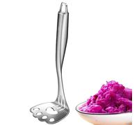 BSEID Broyeur de pommes de terre | Presse-agrumes en métal en acier inoxydable avec joli design de patte de chat | Outil de cuisine broyeur manuel ustensile de cuisine pour presser