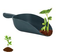 BSEID Pelle de sol épaissie avec pelles multi-usages, pratique à tenir | Outils de camping pour planter des pots, creuser des sols, jouer sur la plage, transplanter et ameublir le sol