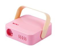 BSEID Projecteur de Noël joyeux - Éclairage extérieur avec mot joyeux Noël - Avec poignée - Projecteur d'ambiance pour filles - Accessoires photo