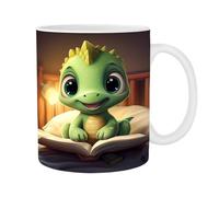 BSEID Tasse de bibliothèque 3D | Livre Coupe du Club,Tasse à café en céramique 3D de 350 ml pour femme, maman, papa, sœur, amie, lecteurs, anniversaire, Noël, saint