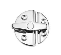 BSET MATELStainless Steel 316 Boat Door Cabinet Hatch Round Turn Button Twist Catch Latch Marine Hardware