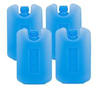 BSFDORPOT Packs de Glace de Longue durée 4PC, Blocs Gel congélation Portables pour Garder la Nourriture et Les Boissons au Frais pour Les Sacs à Lunch, Les refroidisseurs, Les refroidisseurs m