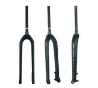 BSFHQS 1-1/2" Tube Conique Fourche Rigide VTT 27.5 29 Pouces en Fibre De Carbone Axe Traversant 15 * 110mm Boost Fourche Avant De Frein À Disque