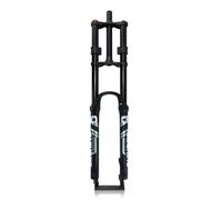 BSFHQS 26 27.5 29 Fourche à Suspension pneumatique pour VTT 1-1/8" Droit QR