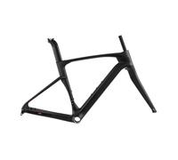 BSFHQS 45/48/50/52/54CM Cadre de vélo de Route Gravel en Carbone 700C*45C