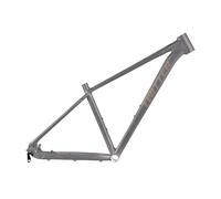 BSFHQS Cadre De VTT XC 27,5/29 Pouces 15/17/19/21" Cadre Rigide De Cross-Country en Alliage D'aluminium Frein À Disque 135mm QR Routage Interne BB68mm(Gray,29 * 19")