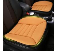 BSFYJXW Coussin Voiture Conducteur pour Volvo XC90 T8 Recharge 3 Seats, Portable Coussin de Auto Memoire de Forme, Coussin Coccyx Ergonomique pour Chaise,B/Orange