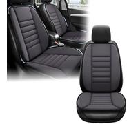 BSFYJXW Coussin Voiture Siege pour Dacia Spring Lodgy Dokker Duster Logan Sandero Stepway, Mousse Mémoire Confortable Antidérapant Tapis Siege Voiture avec Dossier,E-Dark Gray