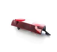 BSG, Feu stop arrière droit pour Citroën Berlingo, Peugeot Partner, Coffre deux portes, Rouge foncé, N° OE: 9677205480