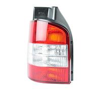 BSG, Feu stop arrière gauche pour Volkswagen Transporter, Volkswagen Multivan, Blanc-Blanc, N° OE: 7H5945095M
