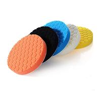 BSGP Lot de 5 éponges de Polissage hexagonales de 15,2 cm (Couleur aléatoire)