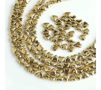 BSGUZ Lot de 50 pendentifs en forme de cœur en cristal, perles à facettes en verre de 8 mm, faits à la main, pour la fabrication de bijoux, accessoires, DIY - GD153