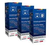 BSH Bosch/Siemens 00311864 Lot de 3 paquets de 6 tablettes détartrantes