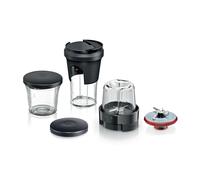 BSH Electroménager Bosch Accessoires MUZS68TM - TastyMoments Set, pour robot pâtissier série 6, série 8, noir