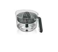 BSH Electroménager Bosch Accessoires MUZS68ZP - Presse-agrumes pour jus frais, bec verseur, poignée, récipient de service, compatible avec MUM série 8 Optimum et robot de cuisine série 6
