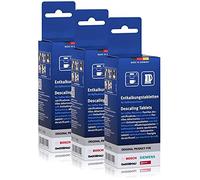 BSH Lot de 3 x 6 pastilles détartrantes Bosch Siemens