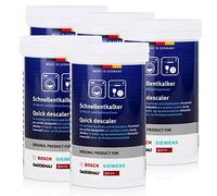 BSH Lot de 5 détartrants rapides de 250 g - pour lave-linge et lave-vaisselle